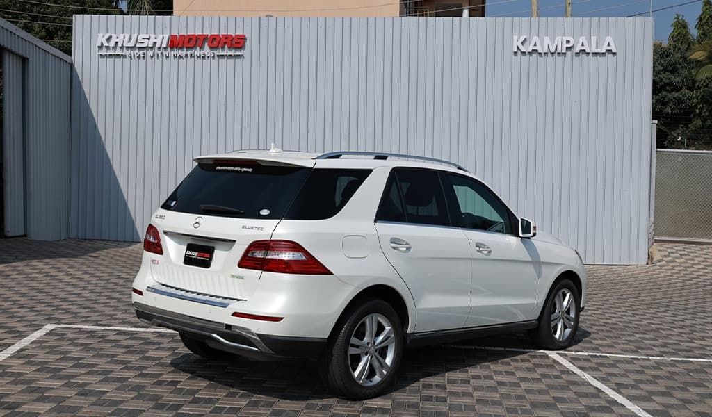 2015 Mercedes-Benz ML-Class ML350 image-45