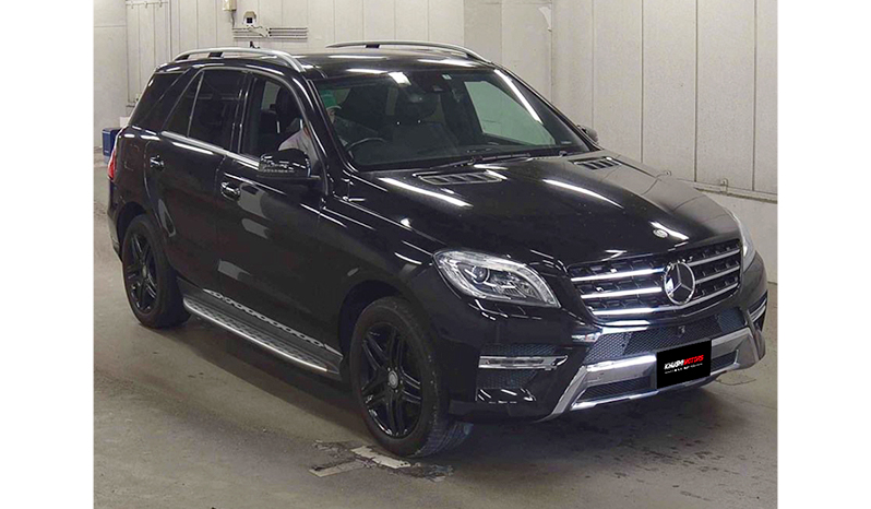2015 Mercedes-Benz ML-Class ML350 image-1