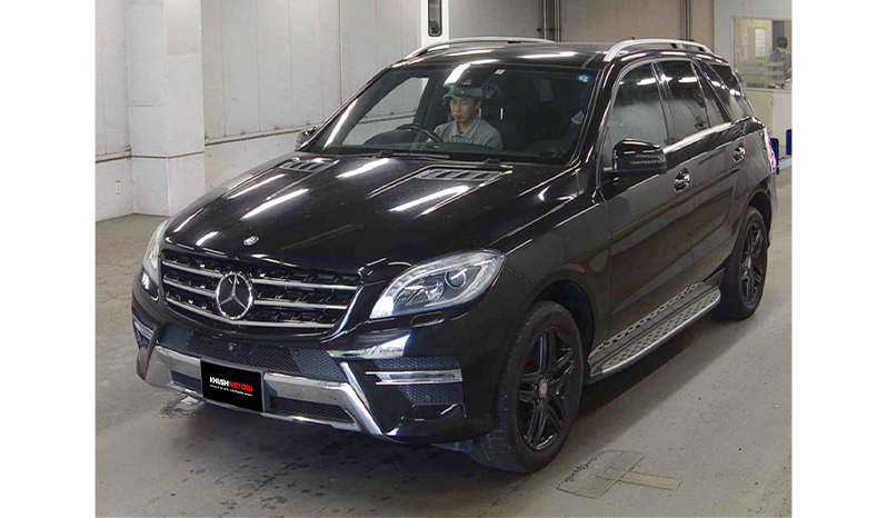 2015 Mercedes-Benz ML-Class ML350 image-2