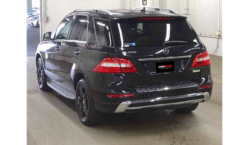 2015 Mercedes-Benz ML-Class ML350 image-4