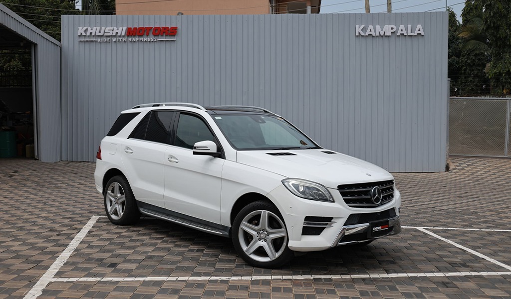 2015 Mercedes-Benz ML-Class ML350 image-1