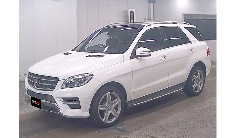 2015 Mercedes-Benz ML-Class ML350 image-2