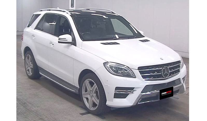 2015 Mercedes-Benz ML-Class ML350 image-3