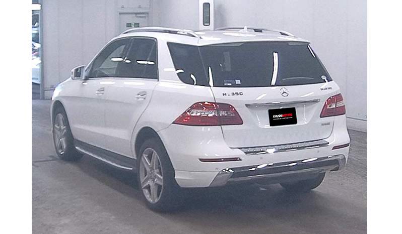 2015 Mercedes-Benz ML-Class ML350 image-7
