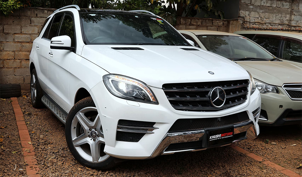 2015 Mercedes-Benz ML-Class ML350 image-8