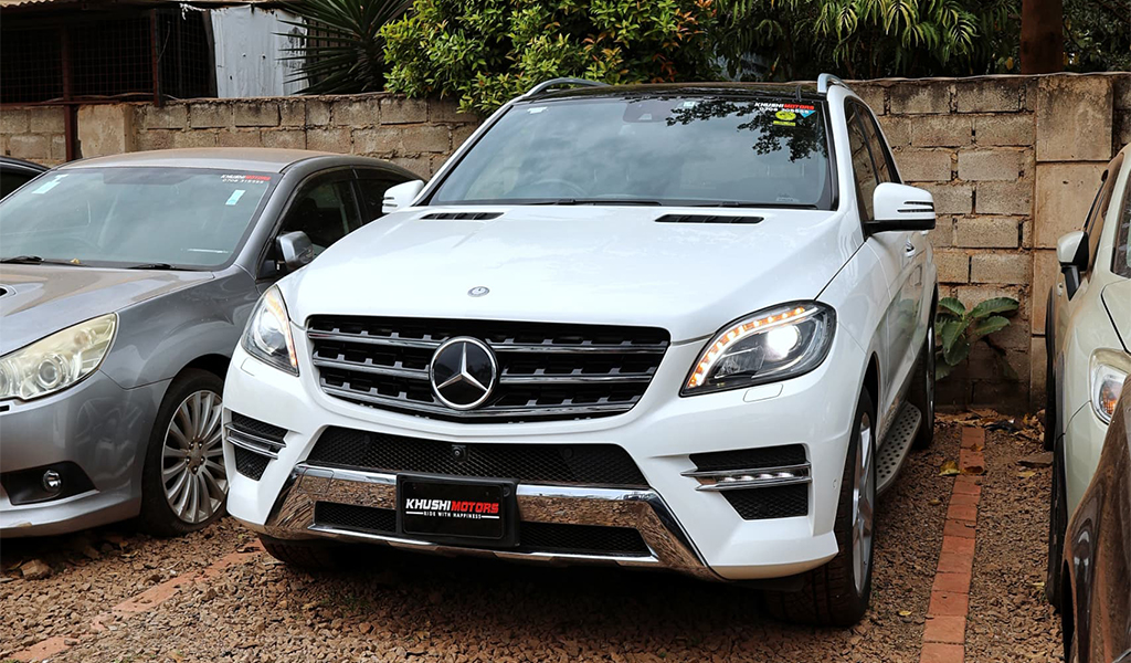 2015 Mercedes-Benz ML-Class ML350 image-10