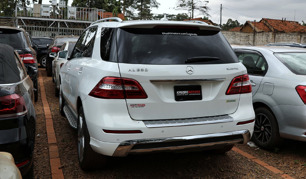 2015 Mercedes-Benz ML-Class ML350 image-11