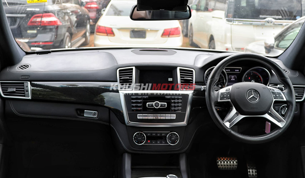 2015 Mercedes-Benz ML-Class ML350 image-13