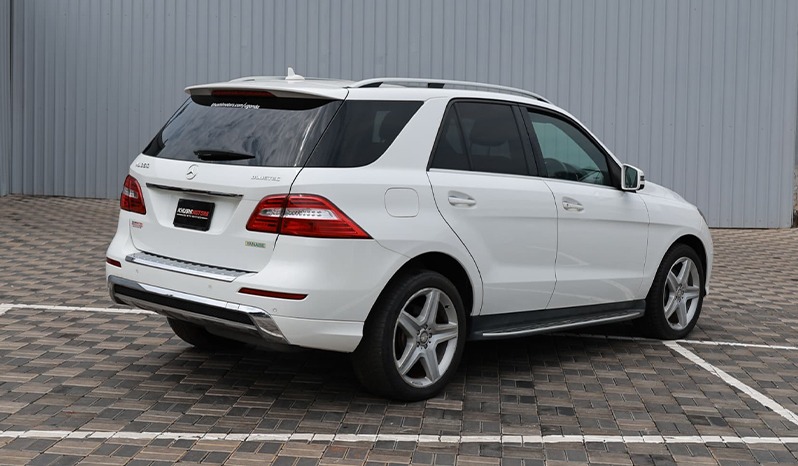 2015 Mercedes-Benz ML-Class ML350 image-28
