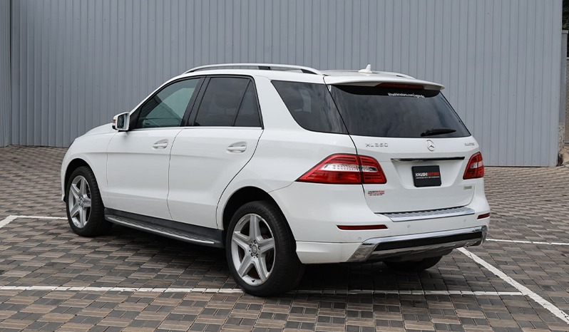 2015 Mercedes-Benz ML-Class ML350 image-30