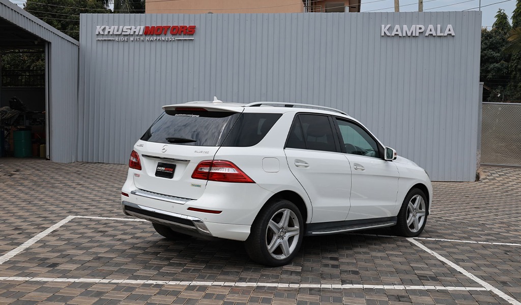 2015 Mercedes-Benz ML-Class ML350 image-44