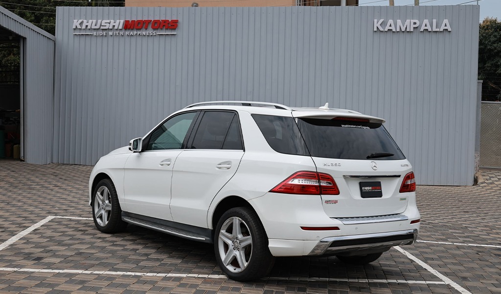 2015 Mercedes-Benz ML-Class ML350 image-46