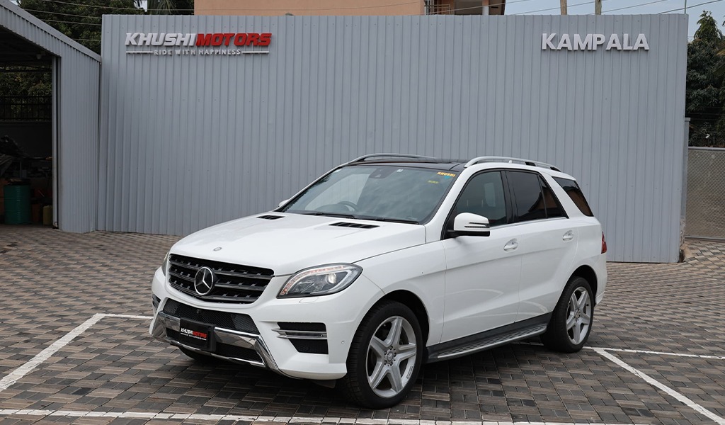 2015 Mercedes-Benz ML-Class ML350 image-47