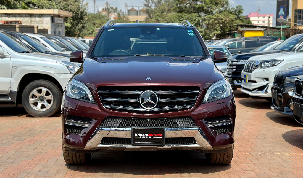 2015 Mercedes-Benz ML-Class ML350 image-1