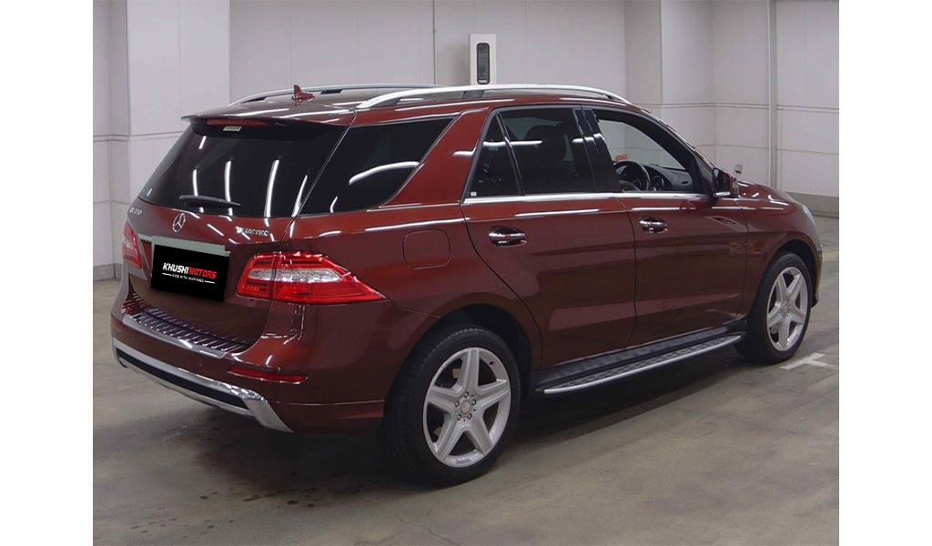 2015 Mercedes-Benz ML-Class ML350 image-4