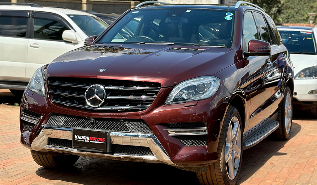 2015 Mercedes-Benz ML-Class ML350 image-9