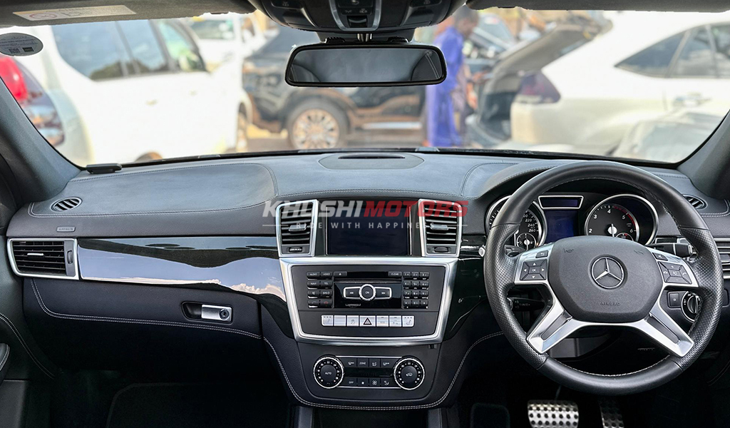 2015 Mercedes-Benz ML-Class ML350 image-13