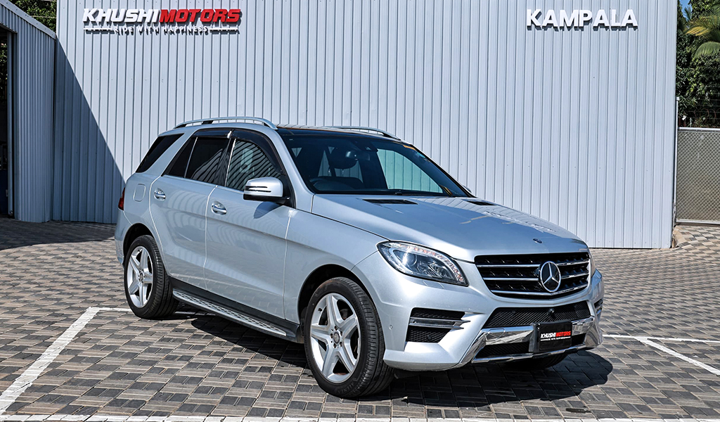 2015 Mercedes-Benz ML-Class ML350 image-1