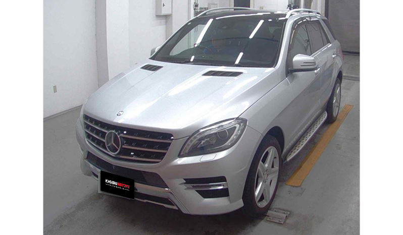 2015 Mercedes-Benz ML-Class ML350 image-3