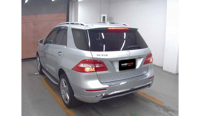 2015 Mercedes-Benz ML-Class ML350 image-4