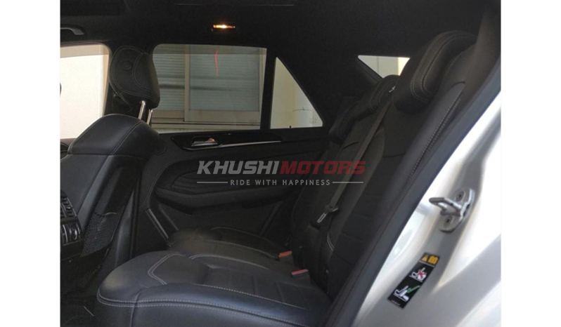 2015 Mercedes-Benz ML-Class ML350 image-7