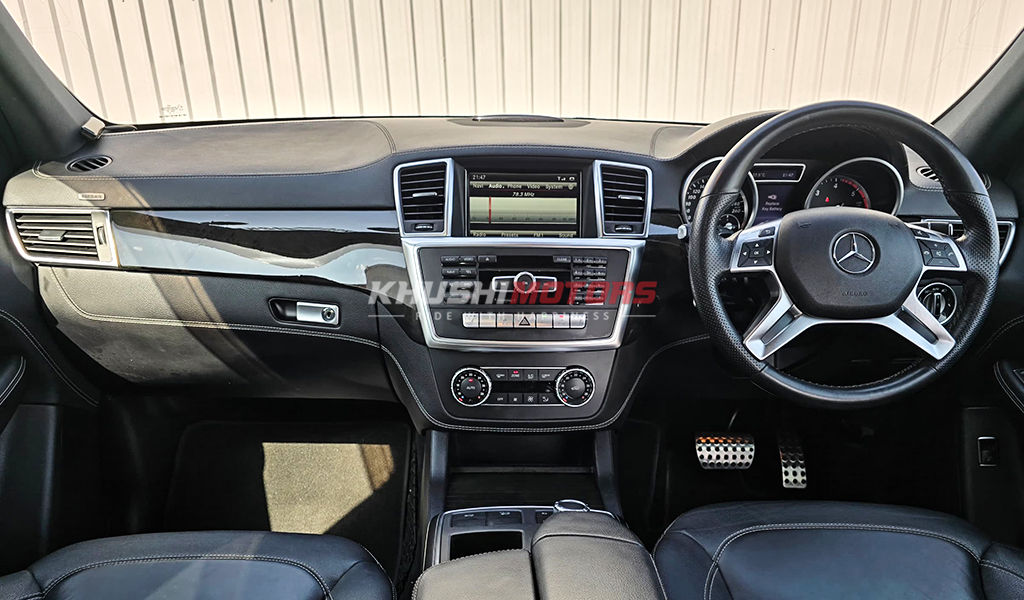 2015 Mercedes-Benz ML-Class ML350 image-14