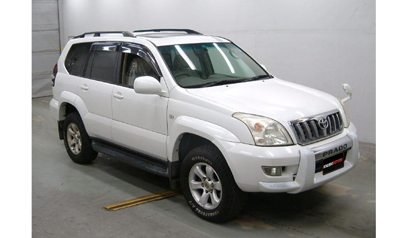2002 Toyota Land Cruiser Prado image-1