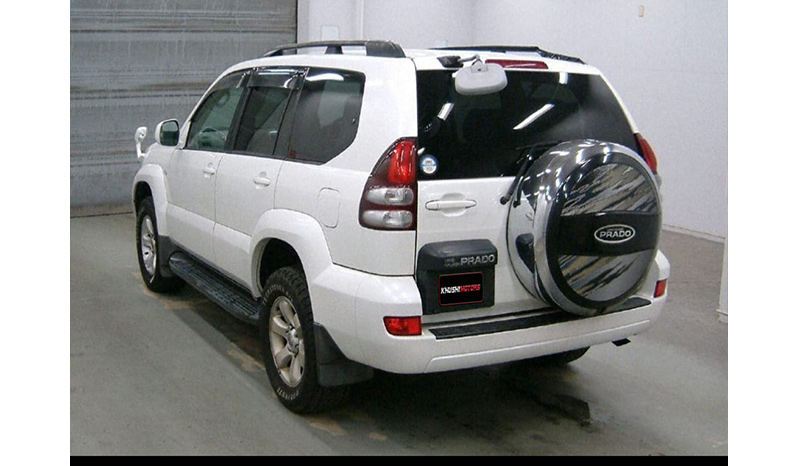 2002 Toyota Land Cruiser Prado image-2
