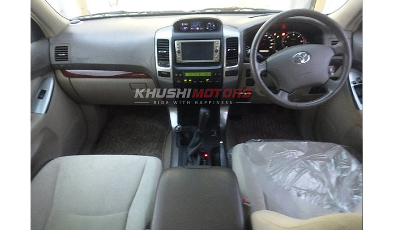 2002 Toyota Land Cruiser Prado image-3