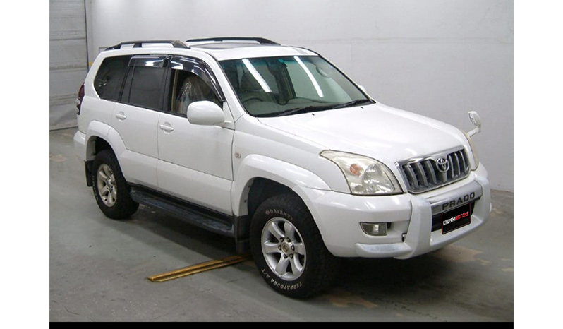 2002 Toyota Land Cruiser Prado image-4
