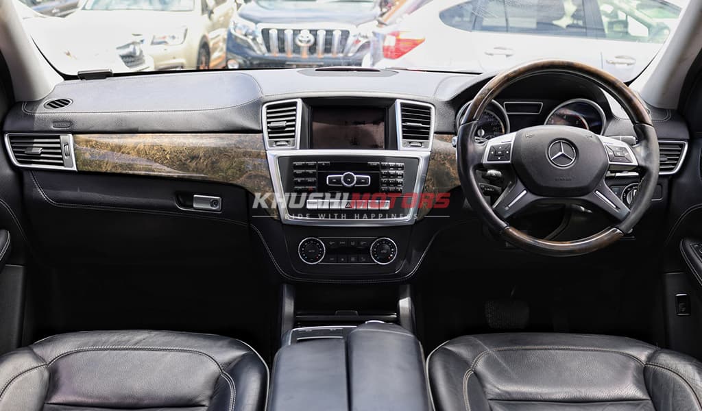 2013 Mercedes-Benz ML-Class 4MATIC ML350 image-12