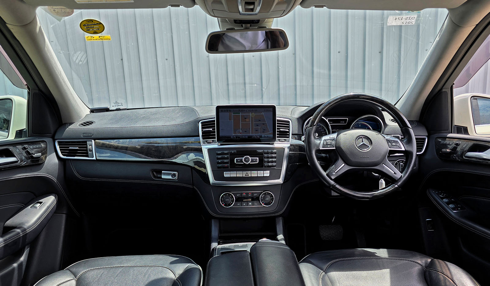 2012 Mercedes-Benz ML-Class 4MATIC ML350 image-11