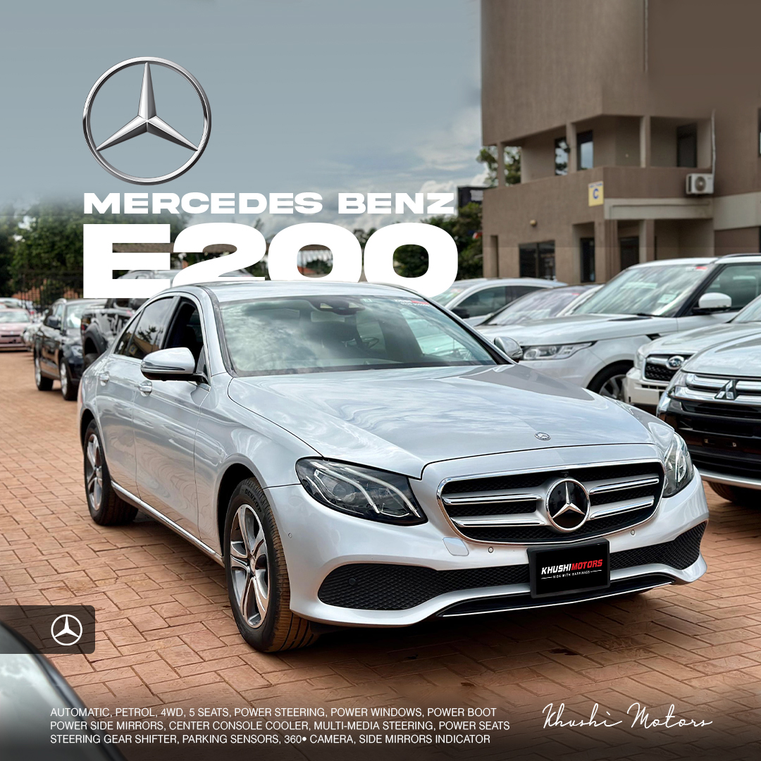 2017 Mercedes-Benz E-Class E200 image-1