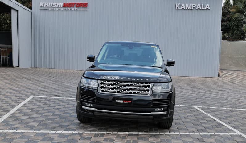 2017 Land Rover Range Rover Vogue image-8