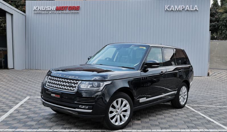 2017 Land Rover Range Rover Vogue image-9