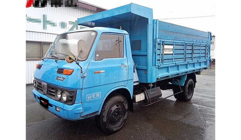 1979 Isuzu Elf Dump 3Ton Dump image-1