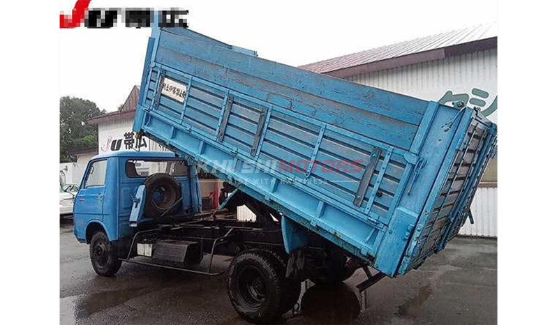 1979 Isuzu Elf Dump 3Ton Dump image-3