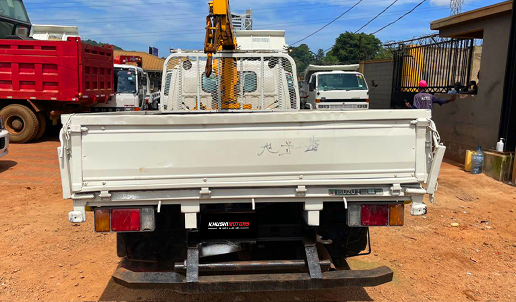 1987 Isuzu Elf Crane 2Ton Crane image-5
