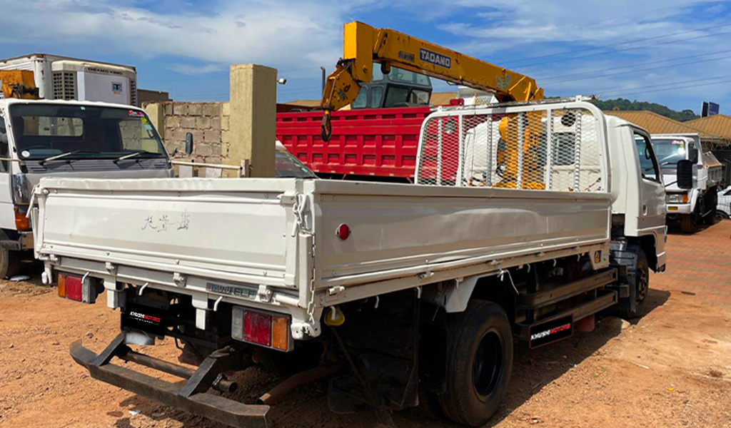 1987 Isuzu Elf Crane 2Ton Crane image-6