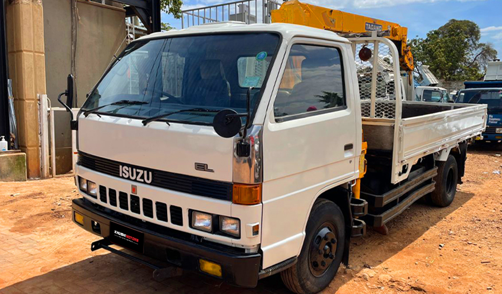 1987 Isuzu Elf Crane 2Ton Crane image-8