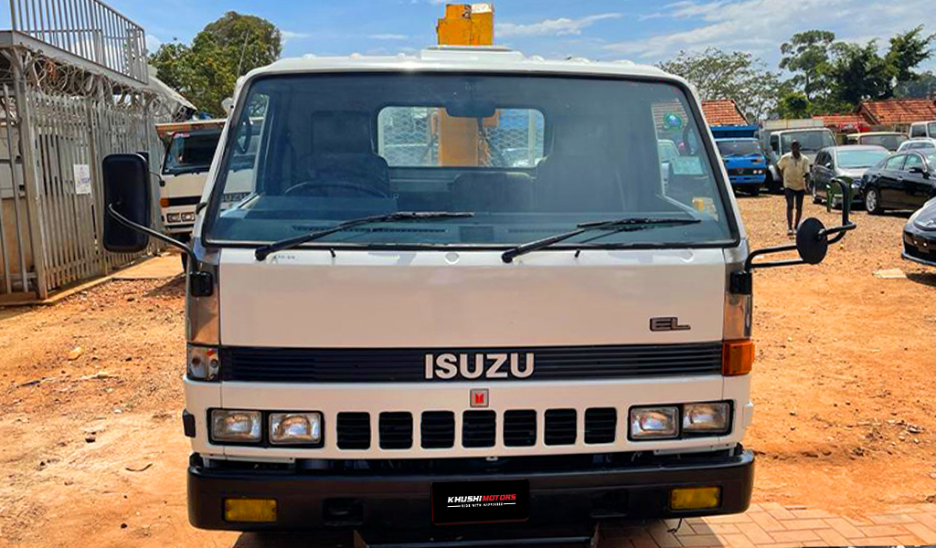 1987 Isuzu Elf Crane 2Ton Crane image-9