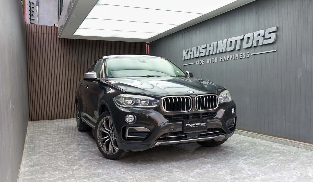 2015 Bmw X6 xDrive 35I image-1