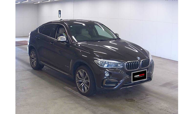 2015 Bmw X6 xDrive 35I image-3