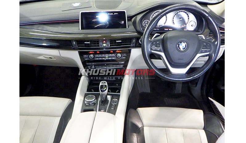 2015 Bmw X6 xDrive 35I image-5
