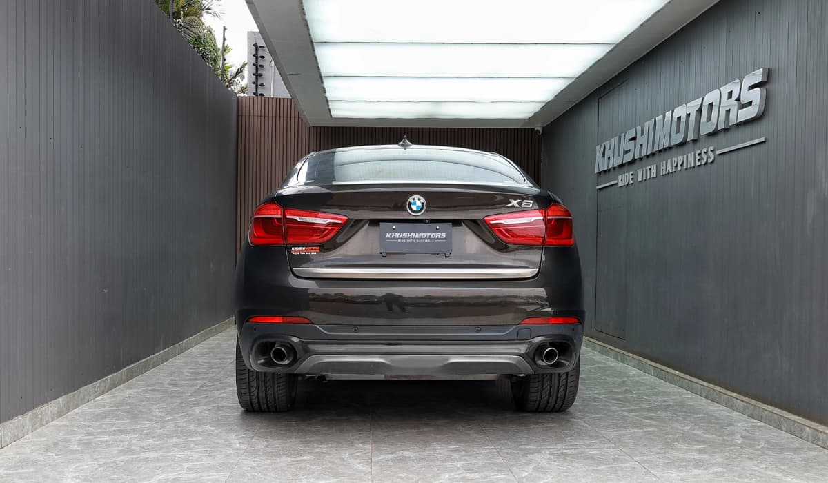 2015 Bmw X6 xDrive 35I image-12