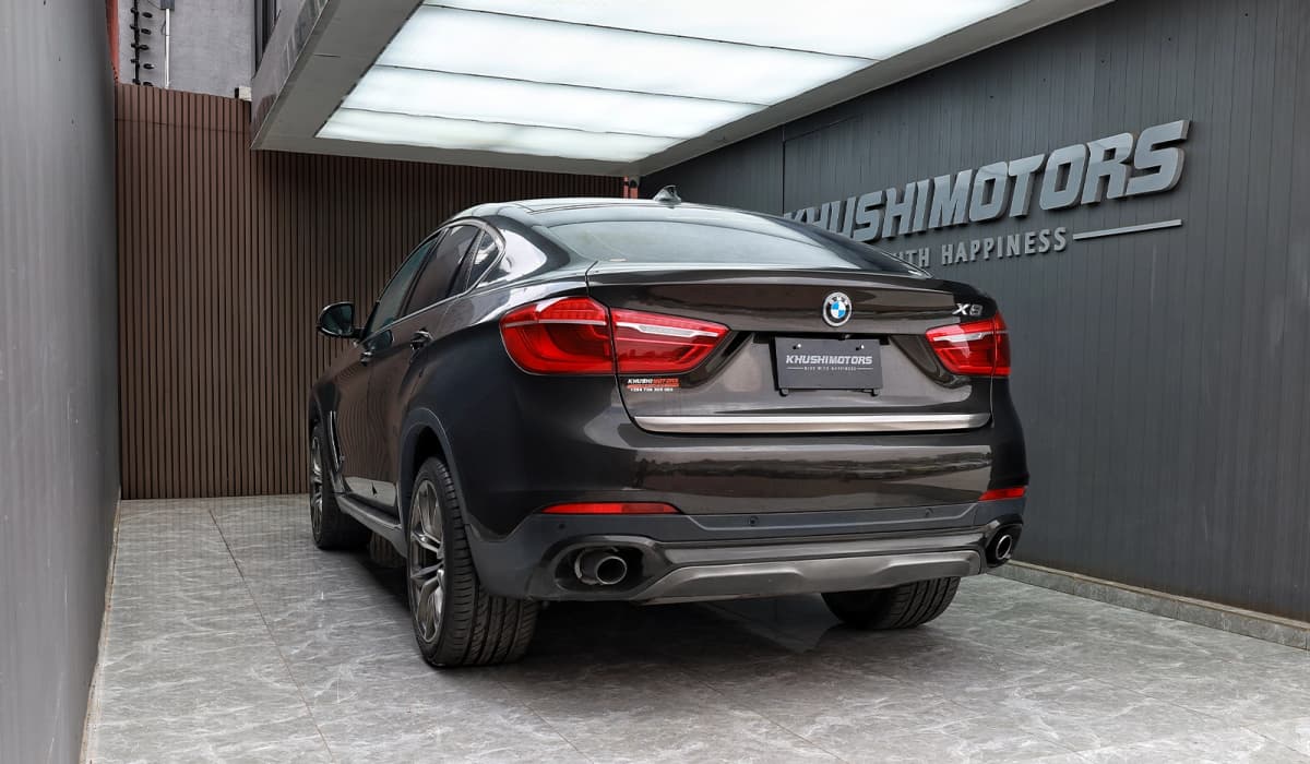 2015 Bmw X6 xDrive 35I image-14