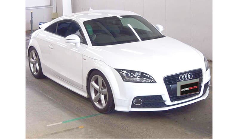 2011 Audi TT Coupe image-2