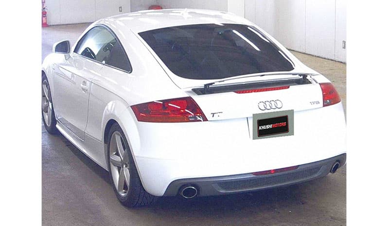 2011 Audi TT Coupe image-5