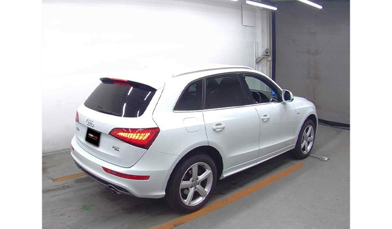 2012 Audi Q5 S Line 2.0 TFSI Quatro image-5