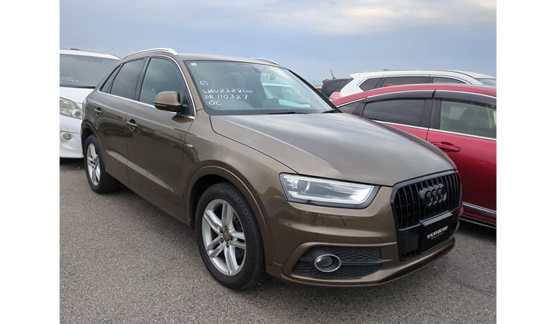 2013 Audi Q3 211 PS 2.0 TFSI Quatro image-1